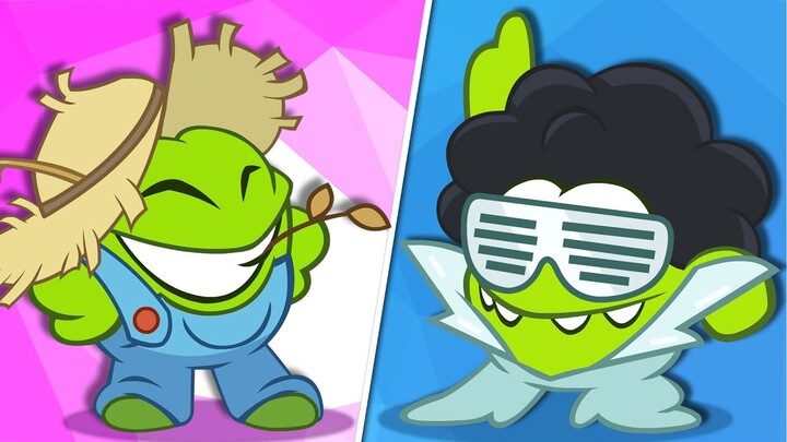 Om Nom Bahasa Indonesia 🎬 Terbaik Dari Om Nom 👾 Kartun Lucu Untuk Anak-Anak 🍭 Cut The Rope