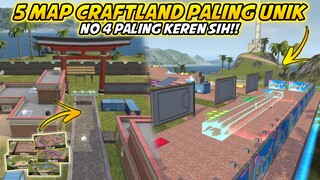 5 MAP CRAFTLAND PALING UNIK !! NO 4 PALING KEREN SIH !!