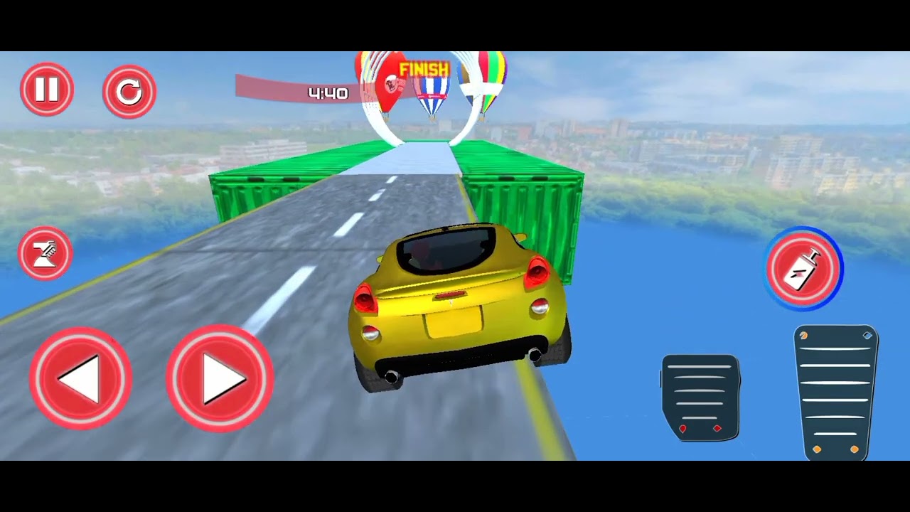 SUPERHERO Car Stunt Racing Car Stunt | New Animation Games For Kids |  Android iOS Gameplay | 2022 - Bilibili