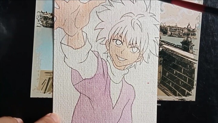 Dek Killua lumayan juga 😋