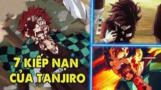 7 Khiếp Nạn Lớn Nhất _ Top 7 Lần Suýt Ch.ết Của Tanjiro, Kimetsu no Yaiba