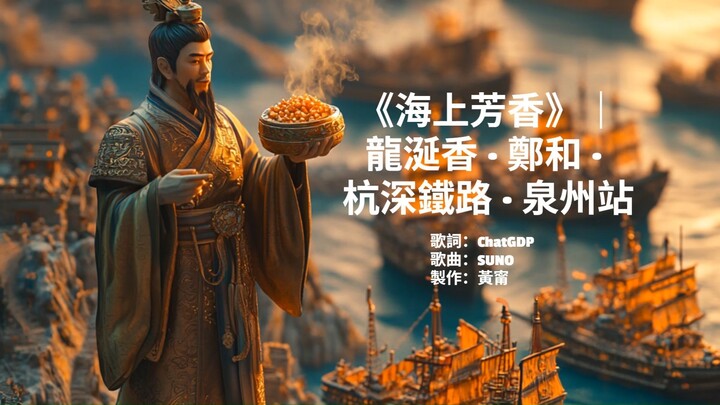《海上芳香》｜龍涎香 · 鄭和 · 杭深鐵路 · 泉州站