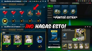 ⚠️ ¡PELIGRO! NO HAGAS ESTO EN EL NUEVO EVENTO SALON DE LEYENDAS CONSIGUE ICONOS GRATIS 🎁