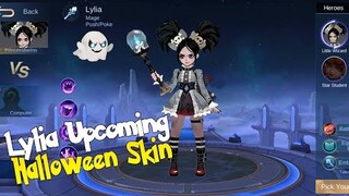 LYLIA NEW UPCOMING SKIN HALLOWEEN SKIN MOBILE LEGENDS NEW SKIN FOR LYLIA MLBB NEW SKIN UPDATE MLBB!