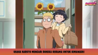 Usaha Naruto Mencari Boneka Kurama! Mampir ke Toko Milik Tenten dan Ino! | Boruto Ep. 93