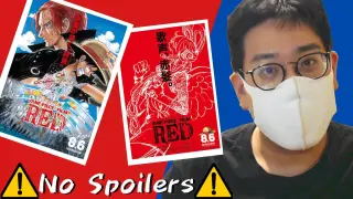 ONE PIECE FILM RED ‐ Movie Review (My general thoughts)
