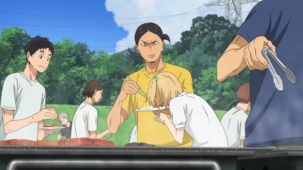 Haikyuu Season 2 - Tsukishima Akiteru - Episode 11