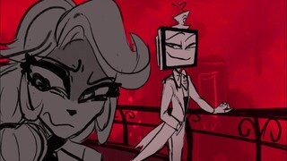 Face it || Hazbin Hotel Animatic (Vox and Charlie)