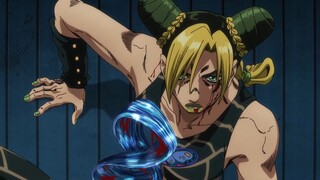 [JOJO] Menghadapi kekerasan dari dalam ke luar, Xu Lun menunjukkan keindahan pita Möbius