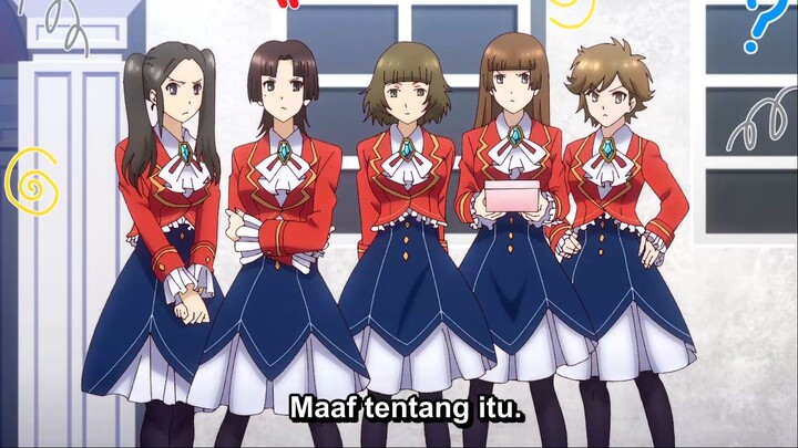 Watashi no Oshi wa Akuyaku Reijou Episode 3 Subtitle Indonesia