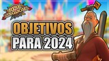 DEFININDO OBJETIVOS DA CONTA PARA 2024 | ABRINDO +900 BAÚS DE EQUIPAMENTO - RISE OF KINGDOMS