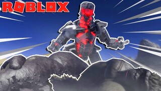 MECHAGODZILLA VS KONG AND GODZILLA IN ROBLOX! | Project Kaiju