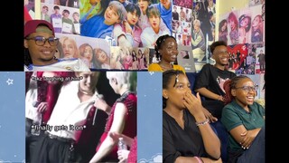 Stray Kids maniac tour funny moments REACTION!!