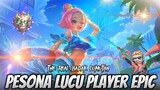 Pesona Lucu player Epic Mobile Legends Indonesia 😂|| Meme Mobile Legends