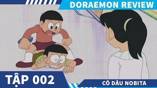 Doraemon Tập 002  ,  Doraemon Lộn Xộn , Nobita chậm chậm