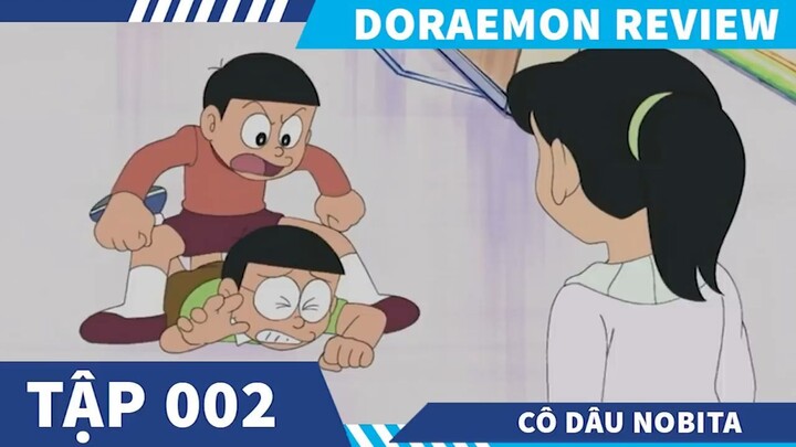Doraemon Tập 002  ,  Doraemon Lộn Xộn , Nobita chậm chậm