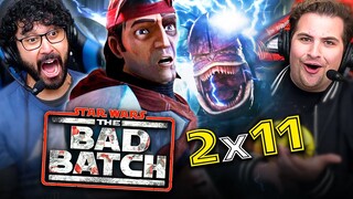 THE BAD BATCH 2x11 REACTION!! Season 2 Episode 11 | Star Wars | Clone Wars