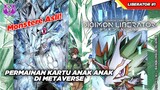 Permainan Kartu Anak Anak Di Metaverse! Monstere Asli! Review Manga Digimon Liberator Chapter 0-1