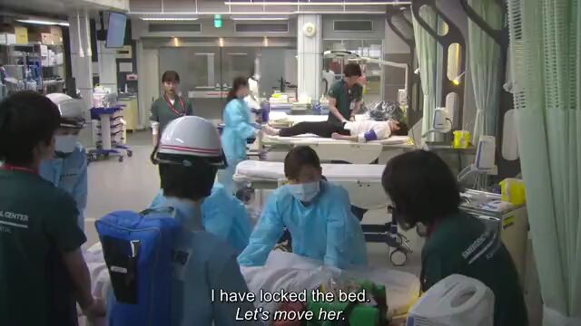 Night Doctor EP 4 🇯🇵