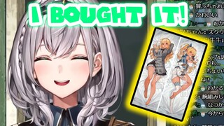 Noel was Busy Buying Flare's Body Pillow When Youtube was Down【Hololive/ English Sub】