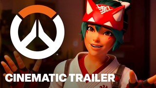 Overwatch 2 Kiriko Official Cinematic Trailer