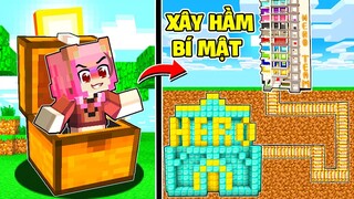 GẤU MORA XÂY HẦM BÍ MẬT SIÊU VIP DƯỚI GAMING HOUSE HERO TEAM MINECRAFT