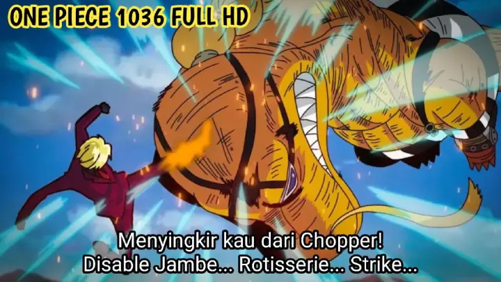 The Worst Generation Epic Entrance One Piece 1015 Bilibili