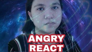 ANGRY REACT - YASMIN ASISTIDO {OFFICIAL LYRIC VIDEO}