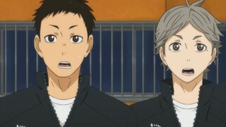 [Volleyball Boys] Daichi Sawamura + Takashi Sugawara: Tidak mudah membesarkan seorang anak, saya kas