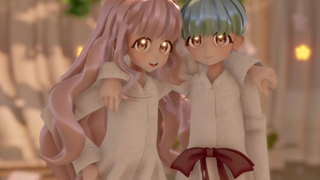 【MMD】ROKI【KiKi & Lala // ลิตเติ้ลทวินสตาร์】