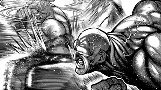 [Super Burning Audio Comic] Yuri VS Mudd - "Exploding Beasts Fighting Each Other" - Kengan Omega