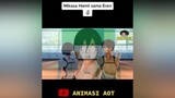 Mikasa Hamil ib:  Lija animasiaot AttackOnTitan shingekinokyojin aot snk fyp viral trending animasi animation mikasa eren aotseason4