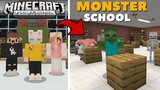 ESCAPE HEROBRINE’S MONSTER SCHOOL sa Minecraft PE | Ayaw nya ko tigilan!😭