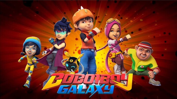 Boboiboy galaxy full movie