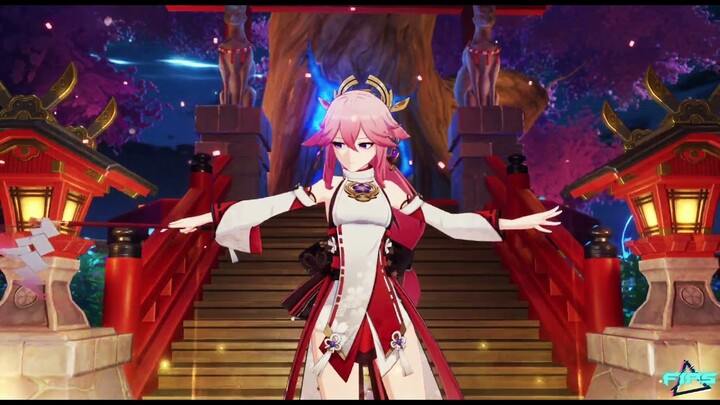 Narukami Shrine Ritual Cutscene
