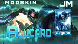 MobileLegend - Mod Legends Skin Alucard Huyền Thiết Thủy Kiếm Full Âm Thanh Hiệu Ứng | JinMoba