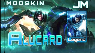 MobileLegend - Mod Legends Skin Alucard Huyền Thiết Thủy Kiếm Full Âm Thanh Hiệu Ứng | JinMoba