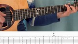 Fingerstyle Guitar "Thành Đô"｜Trình diễn bản nhạc 【Weikang Guitar Classroom】