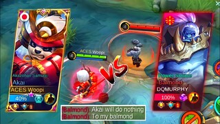 TOP 1 PHILIPPINES AKAI VS TOP 1 PHILIPPINES BALMOND! | WHO WILL WIN?! | MLBB