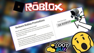 🔥NEW🔥 FREE ROBUX PROMOCODE (PROMO CODES DECEMBER 2019)   💦FREE ROBUX CODE💦