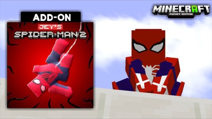 Minecraft Showcase Addon - Marvel Spiderman 2