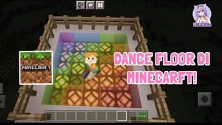 MEMBUAT DANCE FLOOR DI MINECRAFT! Tutorial Minecraft Indonesia - Mummyoo