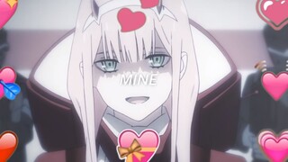 [DARLING in the FRANXX] Mine AMV