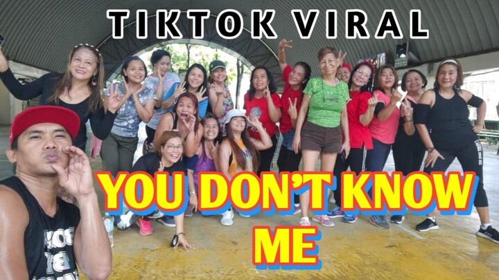 YOU DON'T KNOW ME (TIKTOK VIRAL) | DANCE FITNESS | by Team #1 & Energetic Aero Fitness