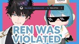 Kyo steals Ren's horn and sell them 【NIJISANJI EN】