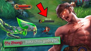 Please Don't TP in front of CHOU - MLBB