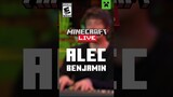 Minecraft Live 2023 - Alec Benjamin