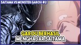 (Saitama vs Garou #2) GAROU Berhasil MENGHAJAR SAITAMA!!! - Manga One 91