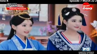 Princess Weiyoung Episode 7 Tagalog Dub