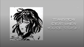 [+30] TRANSITION IDEAS WHEN YOU'RE STUCK ! [alight motion]